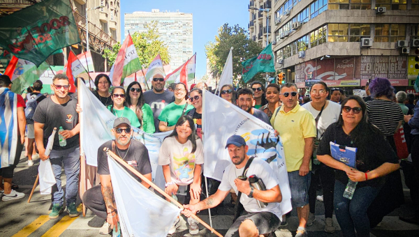 "Nuestra organización participa en paro general de 24 horas"